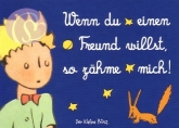 Postkarte Der kleine Prinz, Freund