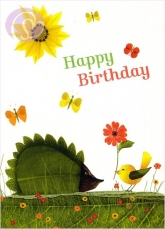 Postkarte Happy Birthday