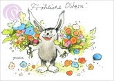 Postkarte Fröhliche Ostern