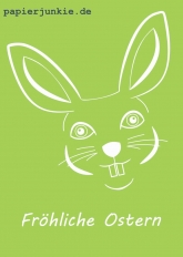 Postkarte Fröhliche Ostern