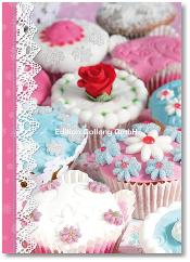 Notizheft (A5) Cupcakes