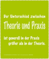 Brillenputztuch Theorie und Praxis