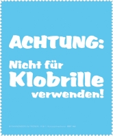 Brillenputztuch Klobrille