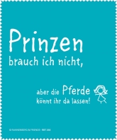 Brillenputztuch Prinzen