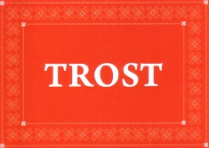 Postkarte Trost