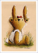 Postkarte Frohe Ostern