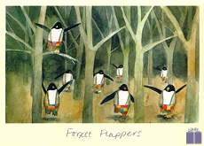 Klappkarte Forest Flappers