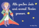 Postkarte Der kleine Prinz, Kinder