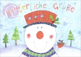 Postkarte Winterliche Grüße