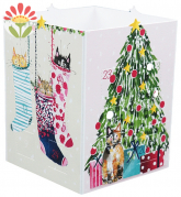 Leuchtender Adventskalender Katzen