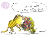 Postkarte Und alles, alles, alles Gute