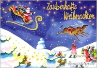 Postkarte Zauberhafte Weihnachten