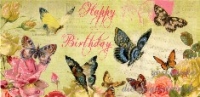 Postkarte Happy Birthday