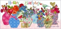 Postkarte Happy Birthday