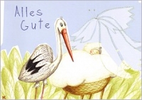 Postkarte Alles Gute