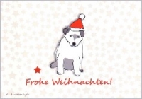 Postkarte Frohe Weihnachten