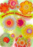 Pictomotion Card - Herzlichen Glückwunsch